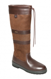 Dubarry klassieke knielaars Galway - walnut