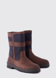 Dubarry enkellaars Roscommon-navy/brown