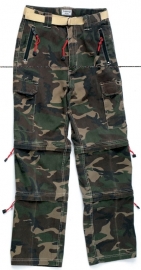 Trekking broek Camouflage