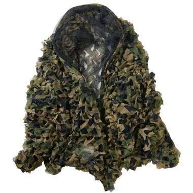 Camouflage net 3D, 150 X 400 cm.