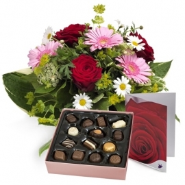 Bloemenfavorieten Cadeauset