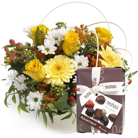 Bright blooms cadeauset
