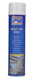 10261 PM Alu Zink Spray ( 600ml) - verkoopeenheid per stuk