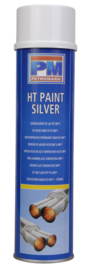 10231 PM Hittebestendinge Lakspray Zilver ( 600ml) - verkoopeenheid per stuk