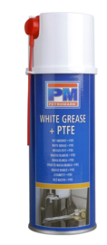 10207 PM Wit Smeervet+ PTFE ( 400 ml) - verkoopeenheid per stuk