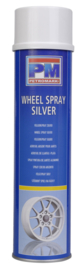 10263 PM Velgen Lakspray Zilver ( 600ml) - verkoopeenheid per stuk