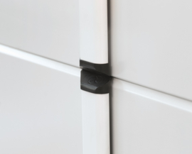 ProLine Garagedeur met Loopdeur en Strakke panelen