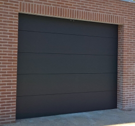 Garagedeur sectionaal B2500 x H2250