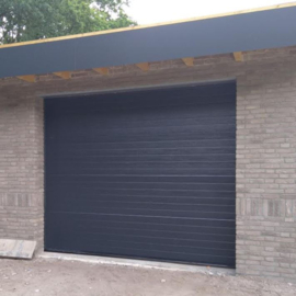 ProLine Maatwerk Sectionaaldeur - Houtnerf met kleur naar keuze