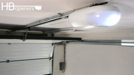 Elektrische Garagedeur B2500 x H2000