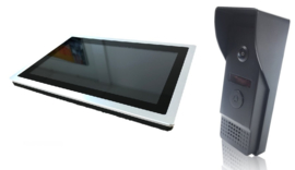 HB-10 Intercom met draad (10.1'' inch monitor met Touchscreen)