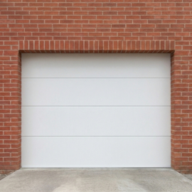 Elektrische Garagedeur B2500 x H2000