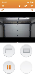 SmartControl WiFi+Bluetooth garagedeuropener