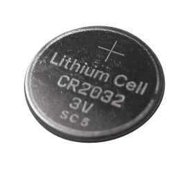 2x CR2032 Handzender Batterij