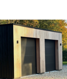 ProLine Sectionaaldeur RAL 9005 Matzwart