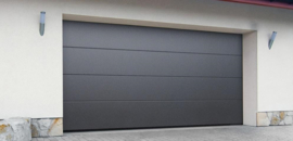 Garagedeur sectionaal B3500 x H3000