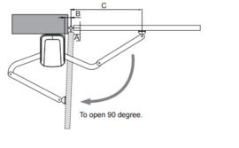 Omniswing 250 hekopener