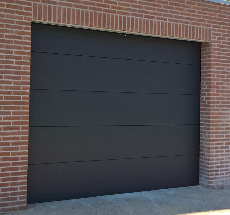 Bescherming garagedeur sectionaal/kantelend 