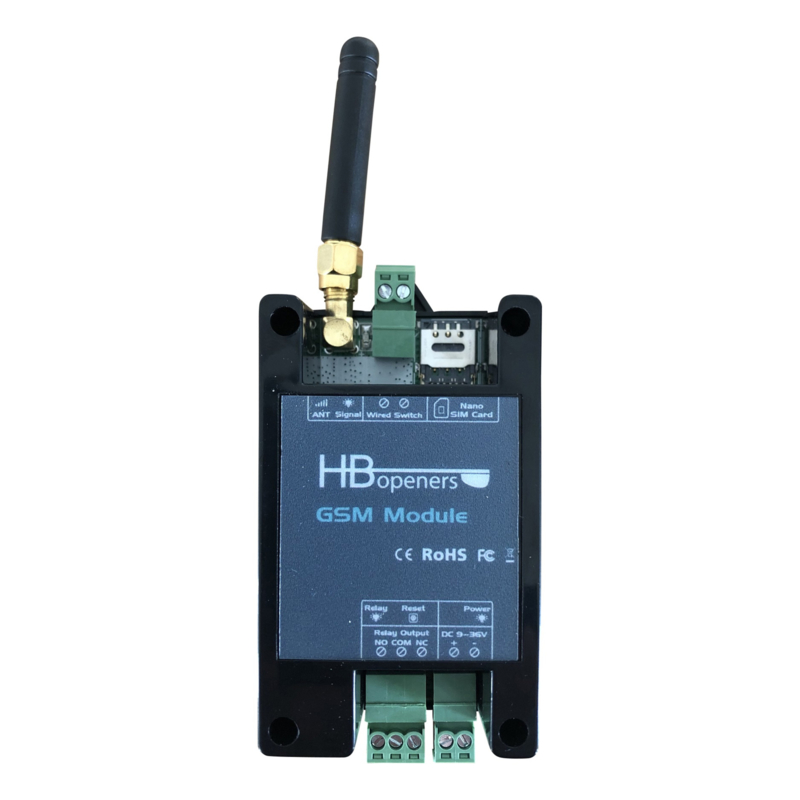 HB 4G GSM module met App