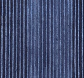 indigo gestreept