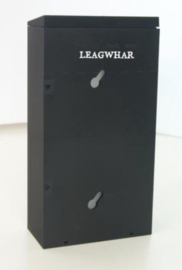 Leagwhar Solar Led Huisnummerbord met Licht / Huisnummer / Huisnummerverlichting verlichting met dag en nacht sensor Nummer 4