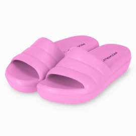 magenta badslippers