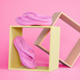 Piccadilly slipper Magenta roze