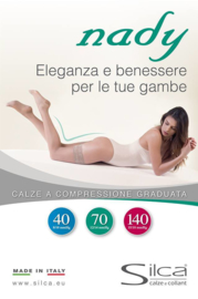 Nady sexy steungevende hold-ups 40 denier. 8/10 mmHg