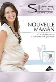 Maman 100 Positie, zwangerschaps steunpanty. mmHg 15.
