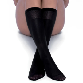 Winter compressie kousen Nady 140 in microfiber. 18-21mmHg