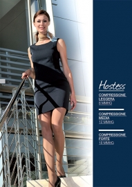 Hostess 40, luxe steunpanty voor onder het uniform