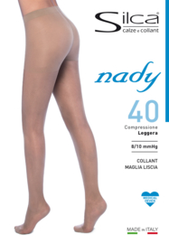 Nady tights - medische luxe 40 denier steunpanty  9/10 mmHg