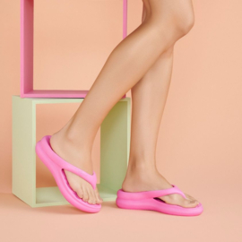 Piccadilly slipper Magenta roze