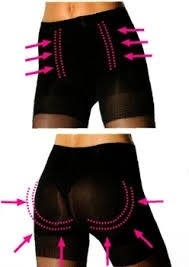 New-up 20 denier. push-up panty. Playa. Maat S.