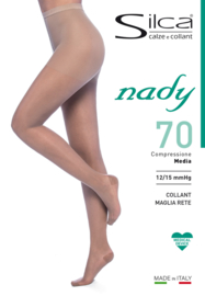Nady - 70 denier  medische steunpanty 12/14 mmHg