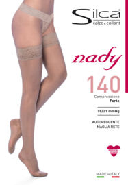 Nady Hold-ups 140 microfiber.  18/21 mmHg druk.