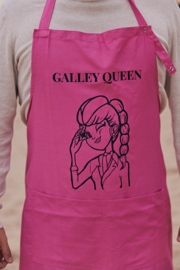 GALLEY QUEEN keuken schort