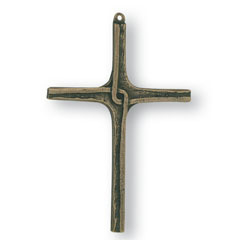 kruisje brons