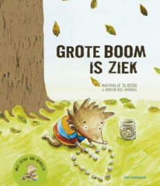 Grote boom is ziek