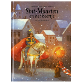 Sint Maarten en het beertje