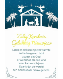 Zalig Kerstfeest Gelukkig Nieuwjaar