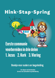 Hink stap spring boekjes kind en begeleider