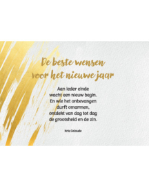 De beste wensen