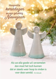 Hoopvolle Kerstdagen