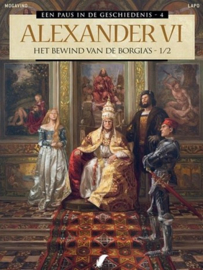 Een paus in de geschiedenis "Alexander VI"