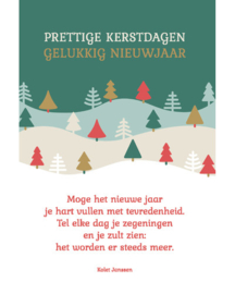 Prettige Kerstdagen Gelukkig Nieuwjaar