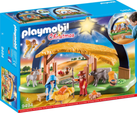 Playmobil kerststal