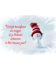 Vrolijk Kerstfeest