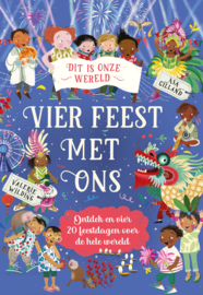 Vier feest met ons - ontdek en vier 20 feestdagen over de hele wereld