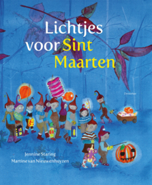 Lichtjes voor sint Maarten